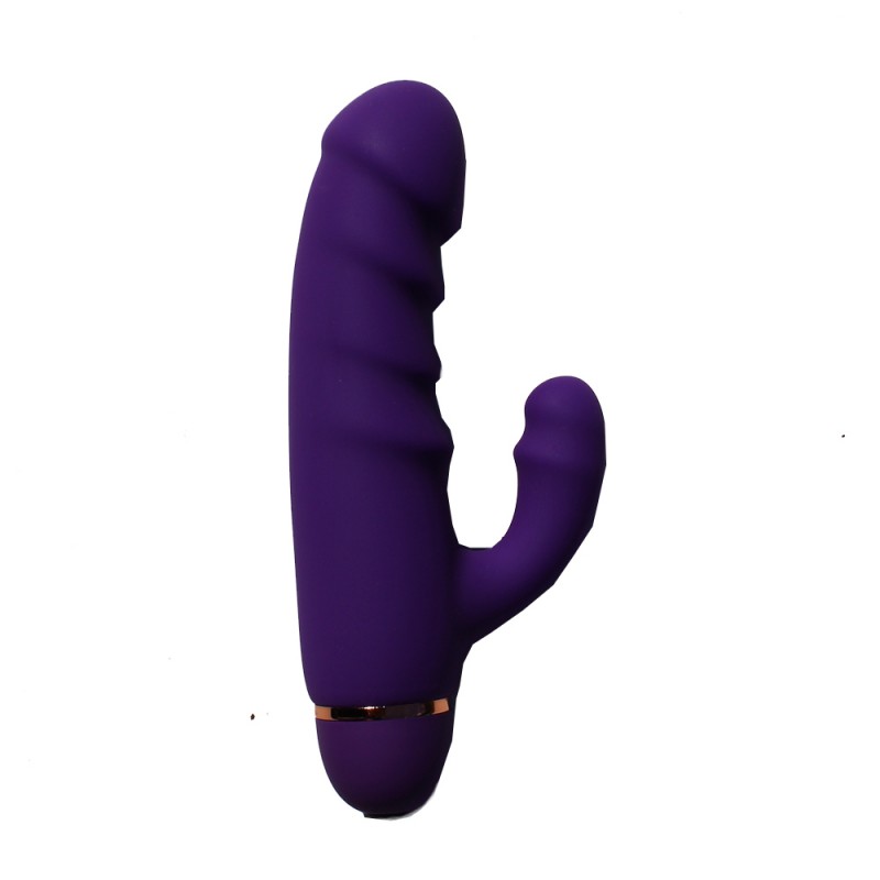 Lady Bonnd Teora 10 Orgasmic Mode Rabbit Vibrator - Purple